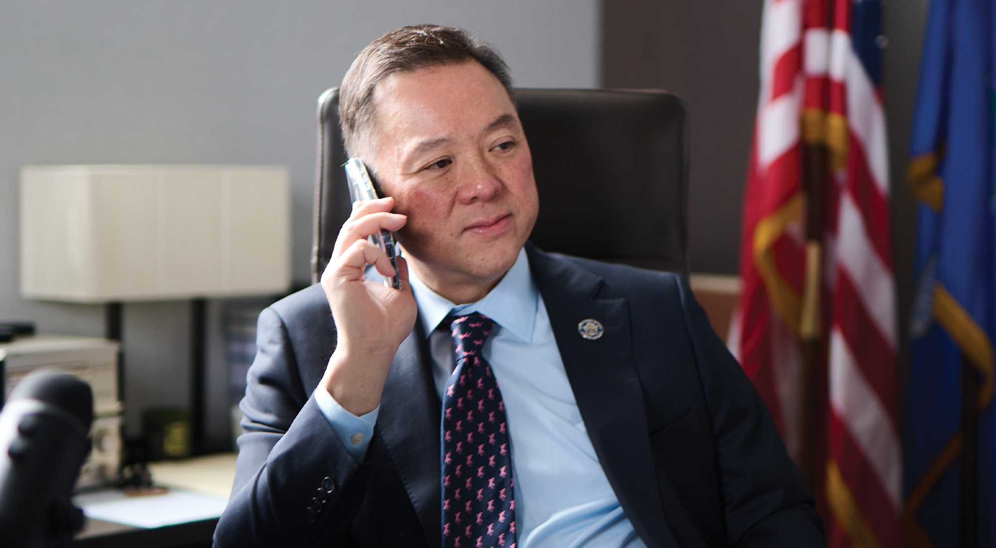 Kin Tong Attorney Connecticut Attorney General William Tong on Stamford Roots, Public ...