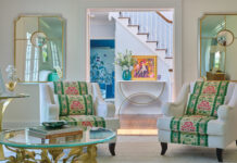 Inside a Colorful Greenwich Townhouse Designed to Be the Ultimate Happy Place