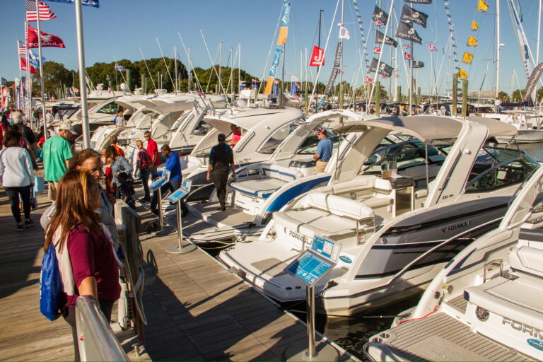 Discover Boating Norwalk Boat Show 768x512