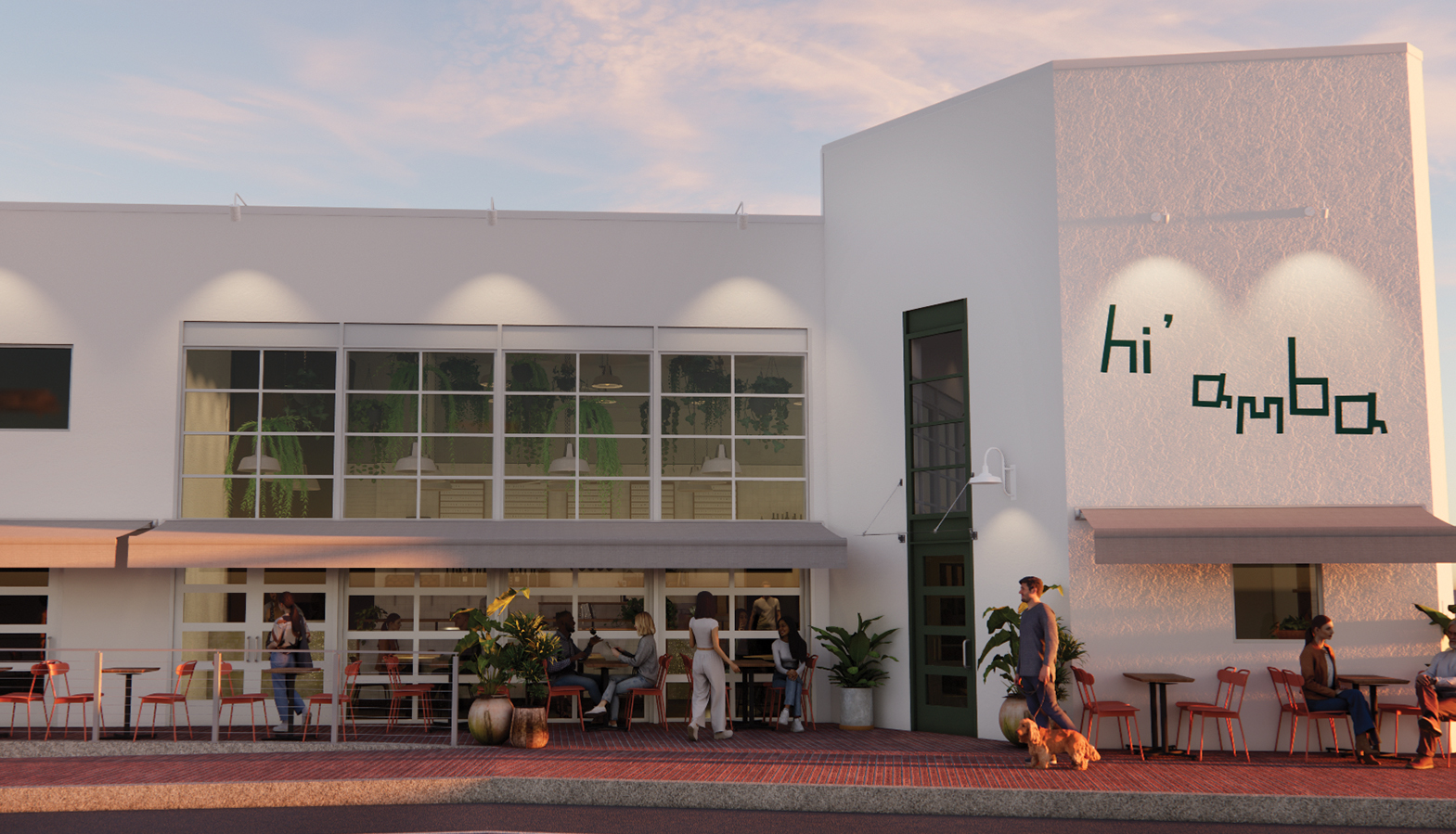 Chef Bill Taibe to Open hi’Amba, a New Eastern Mediterranean Restaurant in Westport