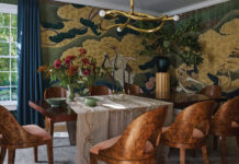 Inside a Greenwich Home’s Bold, European-Inspired Makeover