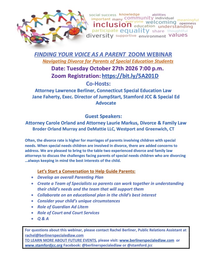 Divorce List Finding Your Voice as a Parent Webinar: Navigating Divorce for Parents ...
